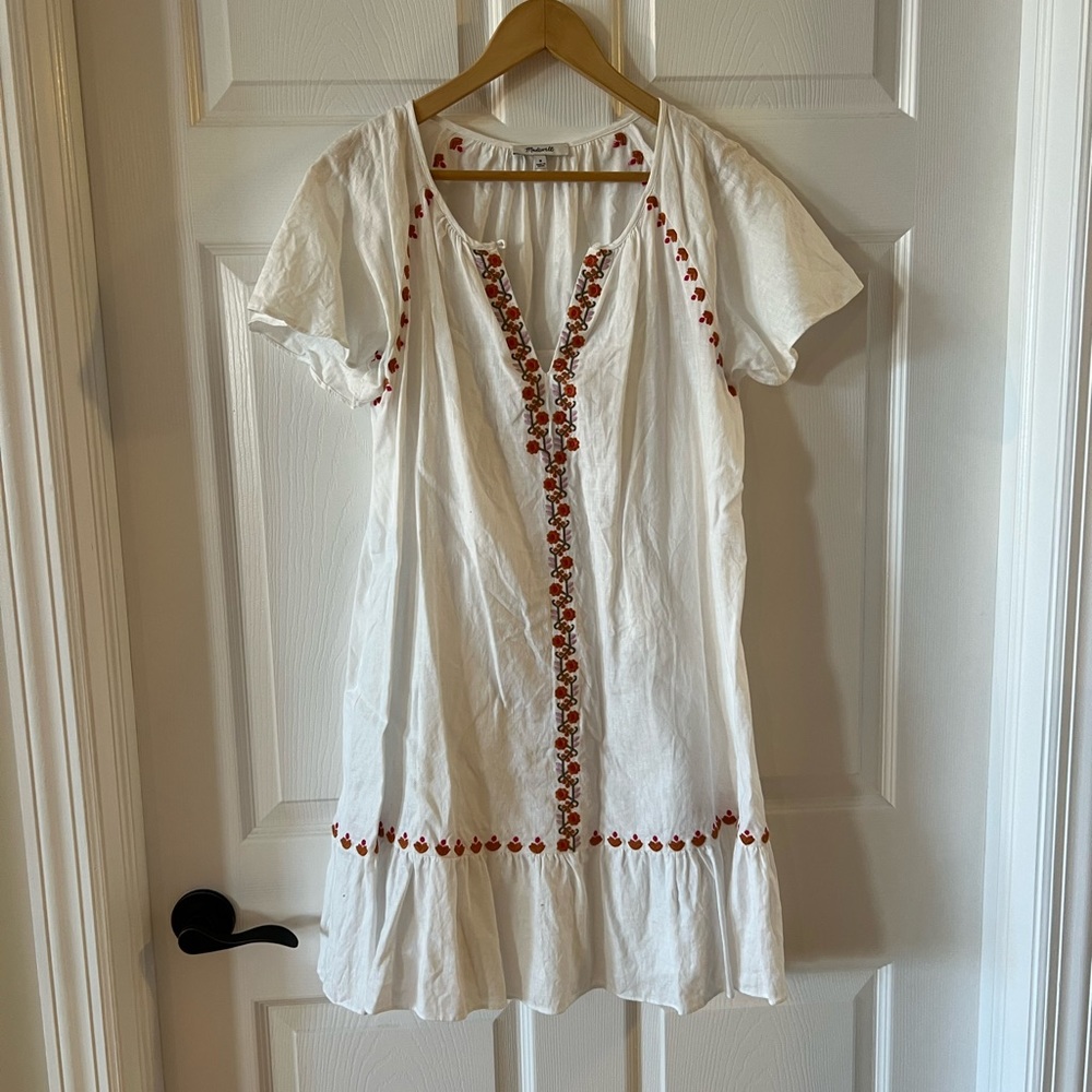 Embroidered Dress